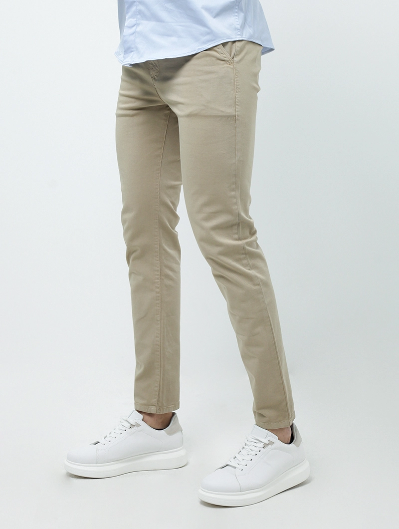 Pantalon chino slim